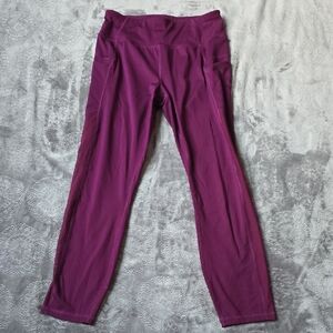 Avia Deep Purple Active Leggings